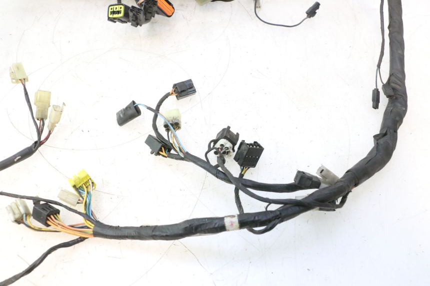 photo de KABELBOOM SUZUKI BURGMAN 125 (2007 - 2014) - Zoom op componenten