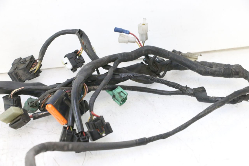 photo de KABELBOOM SUZUKI BURGMAN 125 (2007 - 2014) - Bevestigingspunten