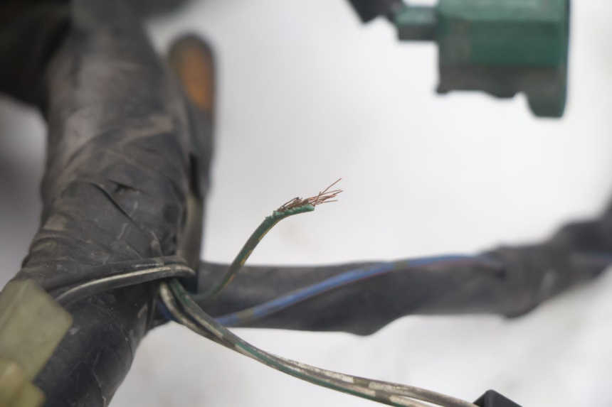 photo de KABELBOOM SUZUKI BURGMAN EXECUTIVE ABS 650 (2006 - 2012) - Technische close-up