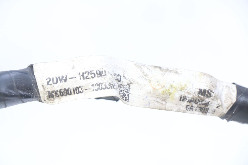 photo de KABELBOOM YAMAHA BW'S EASY 50 (2013 - 2016) - Zoom op gebruiksstaat