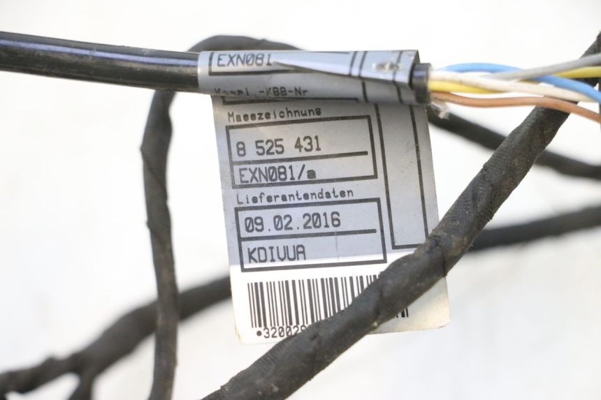 photo de KABELBOOM BMW C SPORT 650 (2015 - 2021) - Kenmerkende details