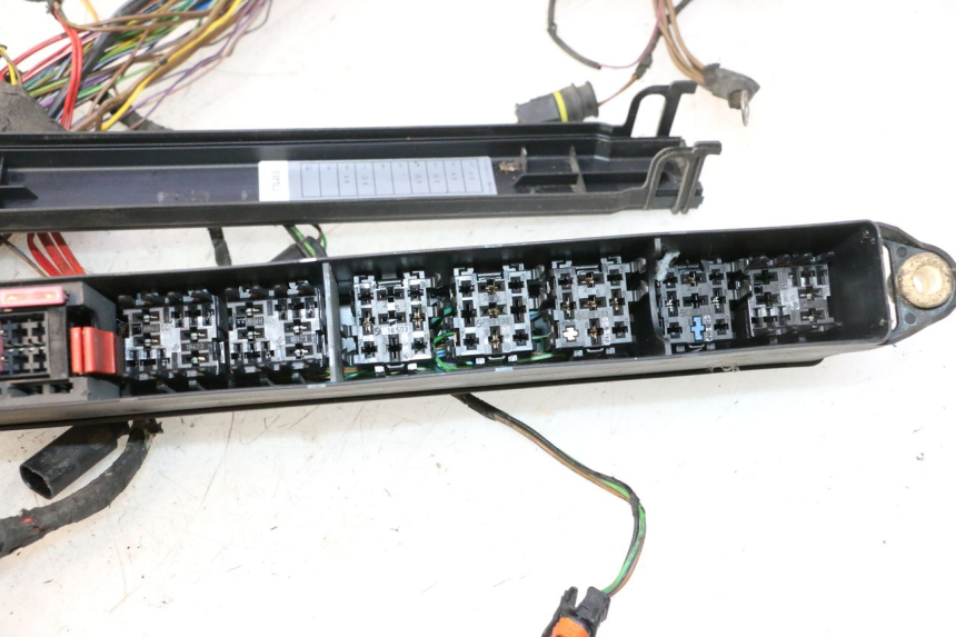 photo de KABELBOOM BMW C1 125 (2000 - 2003) - Zoom op componenten