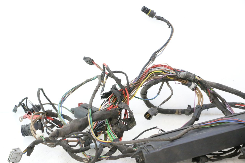 photo de KABELBOOM BMW C1 125 (2000 - 2003) - Zoom op gebruiksstaat