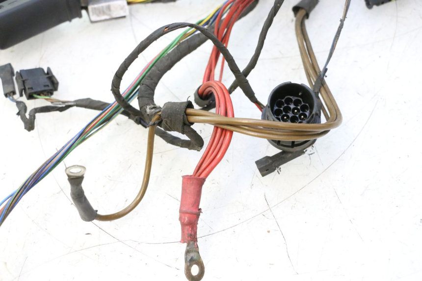 photo de KABELBOOM BMW C1 125 (2000 - 2003) - Technische close-up
