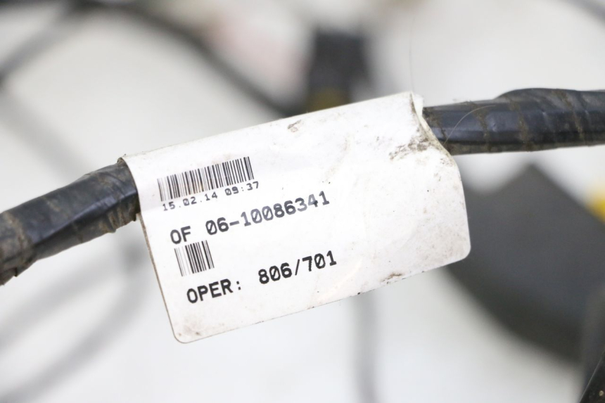 photo de KABELBOOM PEUGEOT CITYSTAR 50 (2013 - 2017) - Bevestigingspunten