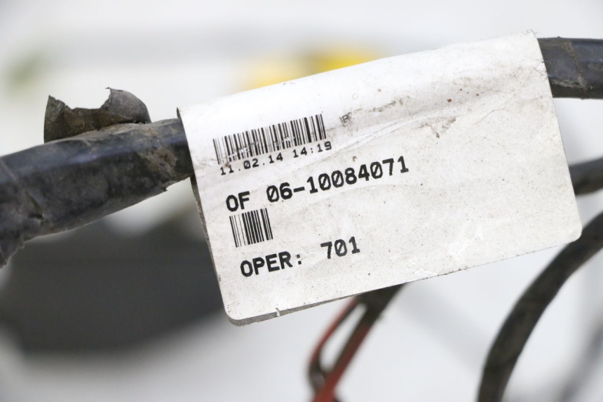 photo de KABELBOOM PEUGEOT CITYSTAR 50 (2013 - 2017) - Zoom op gebruiksstaat