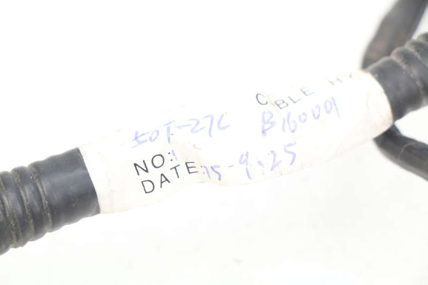 photo de KABELBOOM RIDE CLASSIC 2T 50 (2014 - 2022) - Zoom op gebruiksstaat