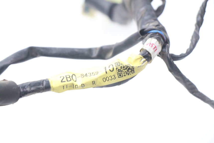 photo de TELLERKABELBOOM YAMAHA TDM ABS 900 (2002 - 2014) - Zoom op gebruiksstaat