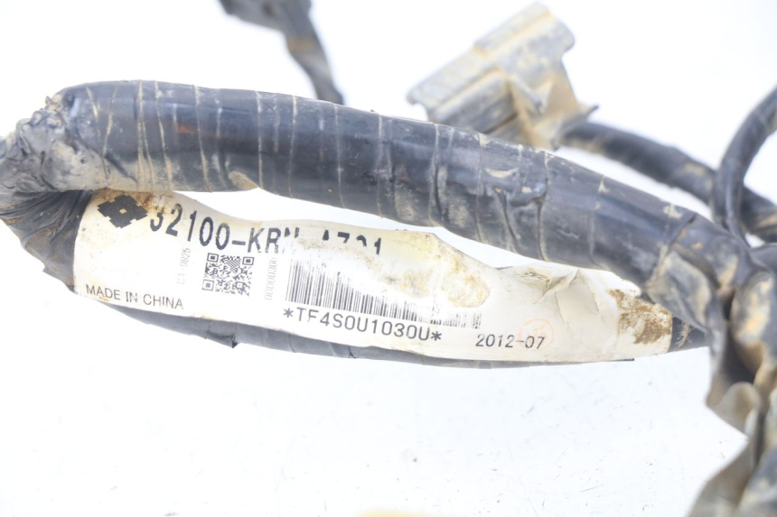 photo de KABELBOOM HONDA CRF 250 (2013 - 2016) - Andere kijkhoek