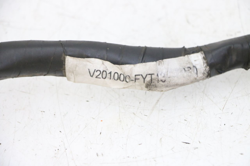 photo de KABELBOOM DAELIM BESBI 125 (2007 - 2008) - Zoom op gebruiksstaat