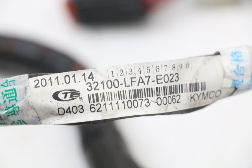 photo de KABELBOOM KYMCO DINK STREET ABS 125 (2011 - 2018) - Detail van het onderdeel