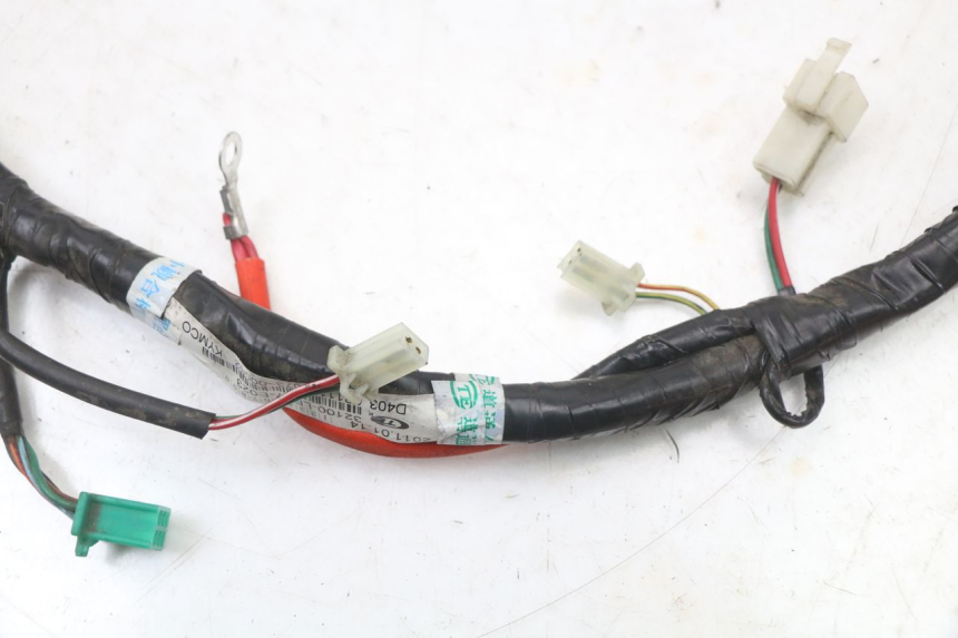 photo de KABELBOOM KYMCO DINK STREET ABS 125 (2011 - 2018) - Markeringen en referenties