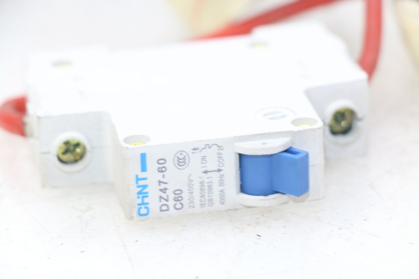 photo de KABELBOOM EFUN E2GO 1 (2017 - 2021) - Staat van het oppervlak