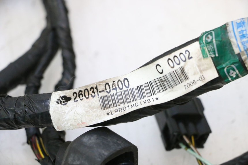 photo de KABELBOOM KAWASAKI ER-6 ER6 N 650 (2005 - 2009) - Staat van het oppervlak