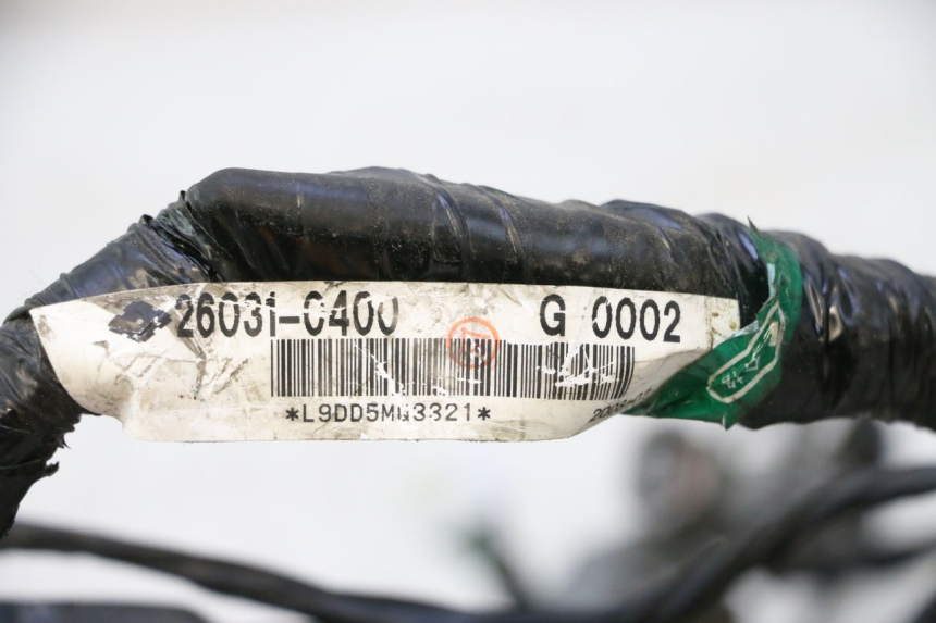 photo de KABELBOOM KAWASAKI ER-6 ER6 N 650 (2005 - 2009) - Detail van het onderdeel