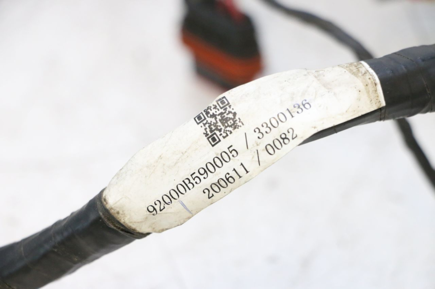 photo de KABELBOOM KEEWAY F-ACT FACT EVO 50 (2020 - 2026) - Detail van het onderdeel