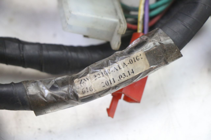 photo de KABELBOOM SYM FIDDLE 2 S 125 (2012 - 2014) - Zoom op gebruiksstaat