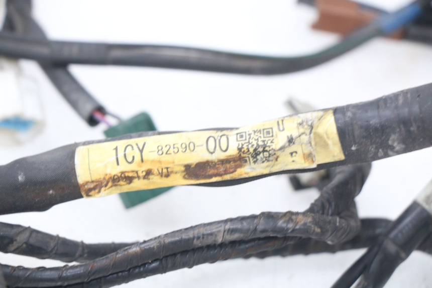 photo de KABELBOOM YAMAHA FJR ABS 1300 (2006 - 2012) - Bevestigingspunten