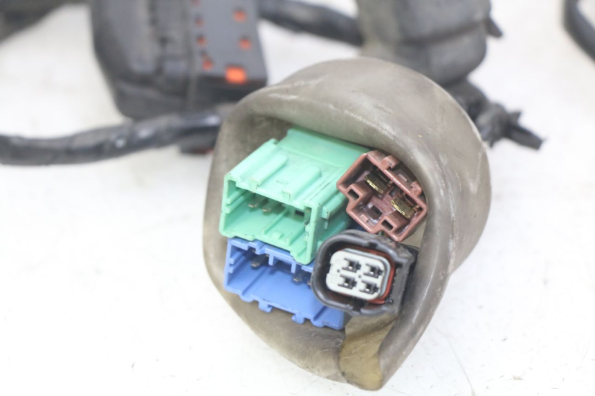 photo de KABELBOOM HONDA FJS SILVERWING SILVER WING 400 (2009 - 2016) - Focus op structuur