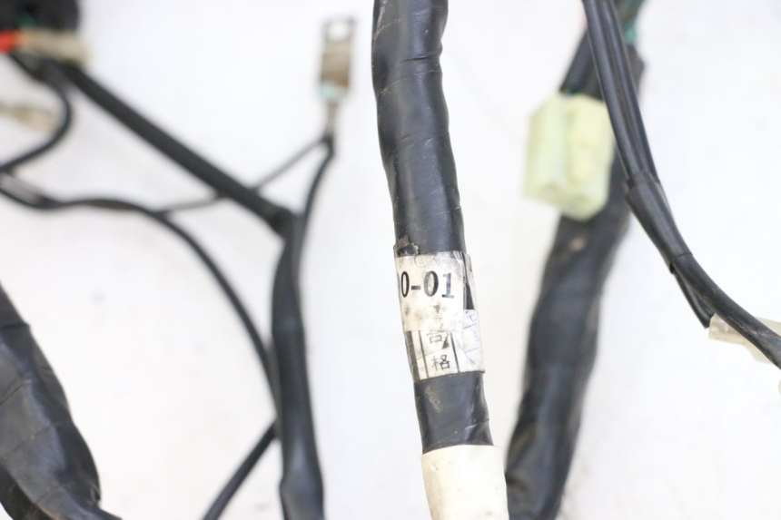 photo de KABELBOOM MBK FLAME X 125 (2007 - 2016) - Zoom op gebruiksstaat