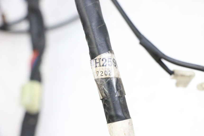 photo de KABELBOOM MBK FLAME X 125 (2007 - 2016) - Technische close-up