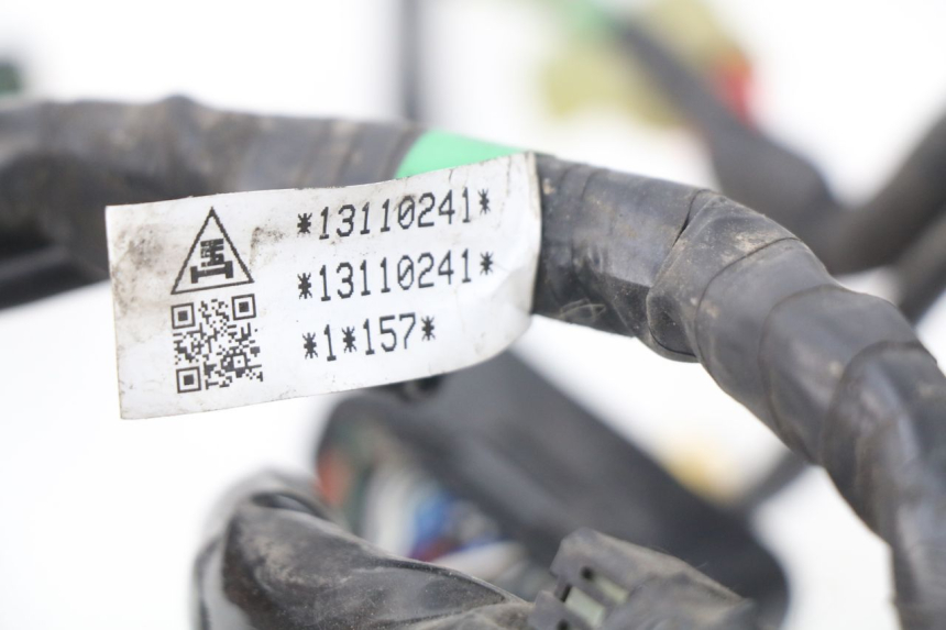 photo de KABELBOOM MBK FLIPPER 115 (2013 - 2017) - Zoom op gebruiksstaat