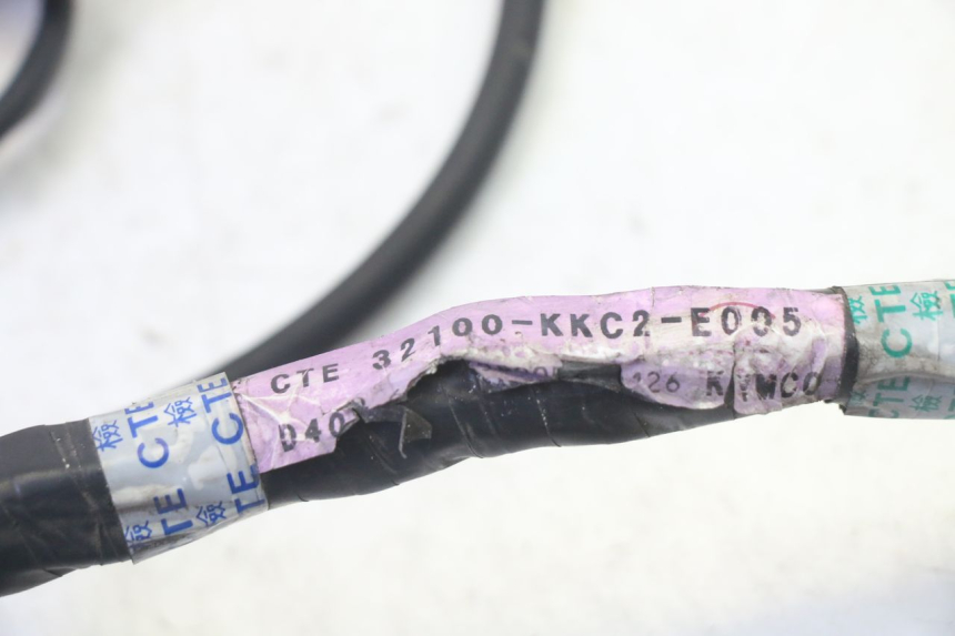 photo de KABELBOOM KYMCO GRAND DINK 125 (2002 - 2007) - Markeringen en referenties