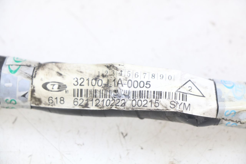 photo de KABELBOOM SYM GTS EFI 125 (2012 - 2016) - Zoom op gebruiksstaat