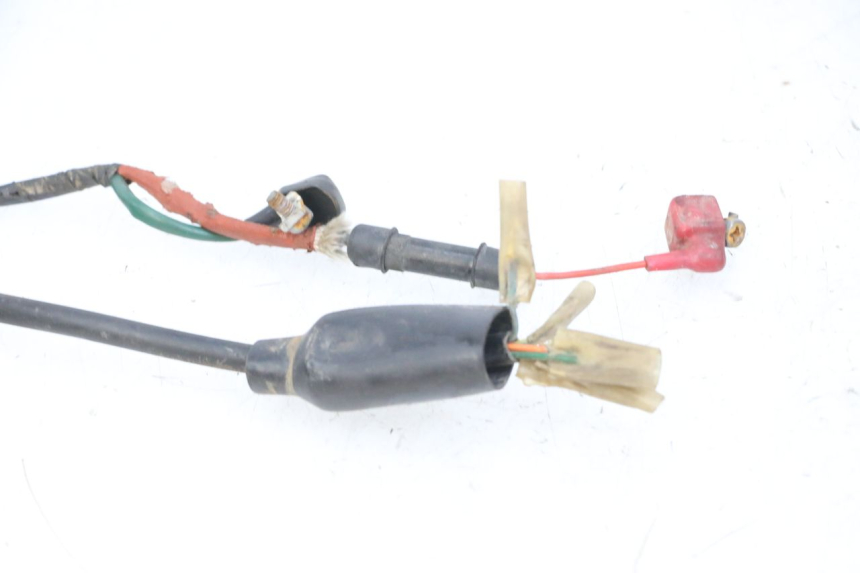 photo de KABELBOOM HONDA MTX TC02 125 (1987 - 1989) - Zoom op componenten