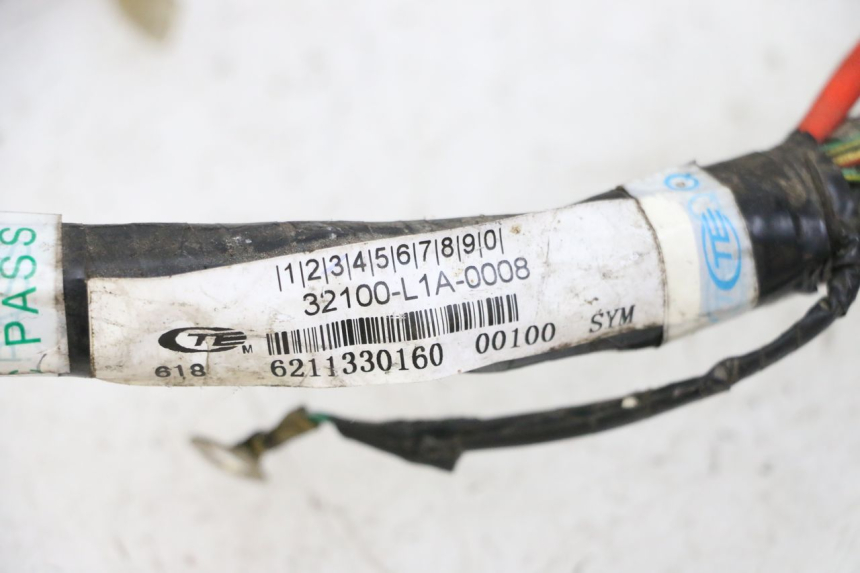 photo de KABELBOOM SYM JOYMAX 125 (2010 - 2017) - Markeringen en referenties