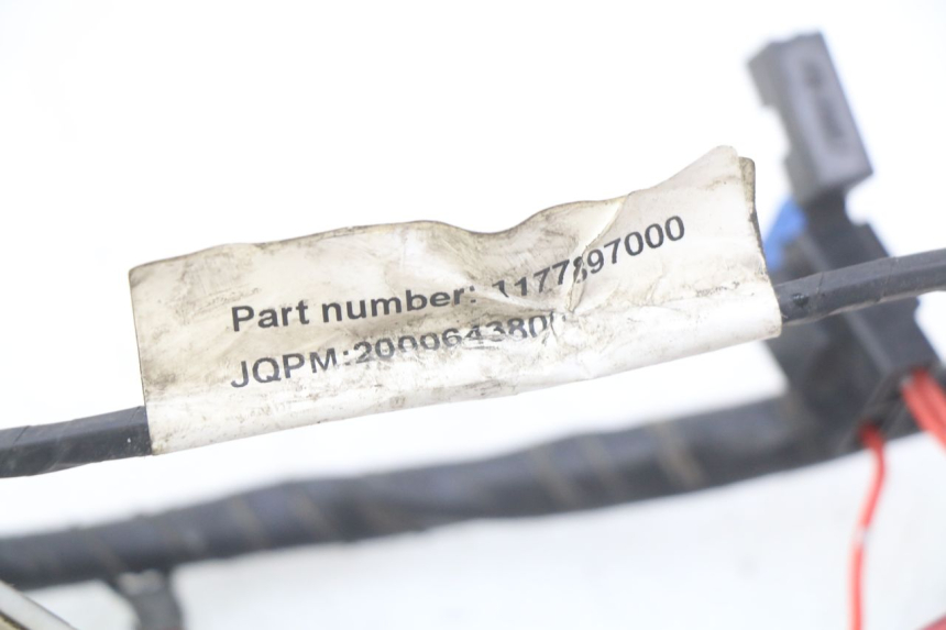 photo de KABELBOOM PEUGEOT KISBEE 4T 50 (2010 - 2017) - Zoom op gebruiksstaat