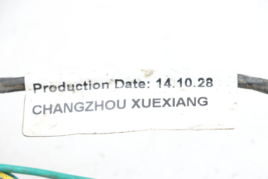 photo de KABELBOOM PEUGEOT KISBEE 4T 50 (2010 - 2017) - Zoom op gebruiksstaat