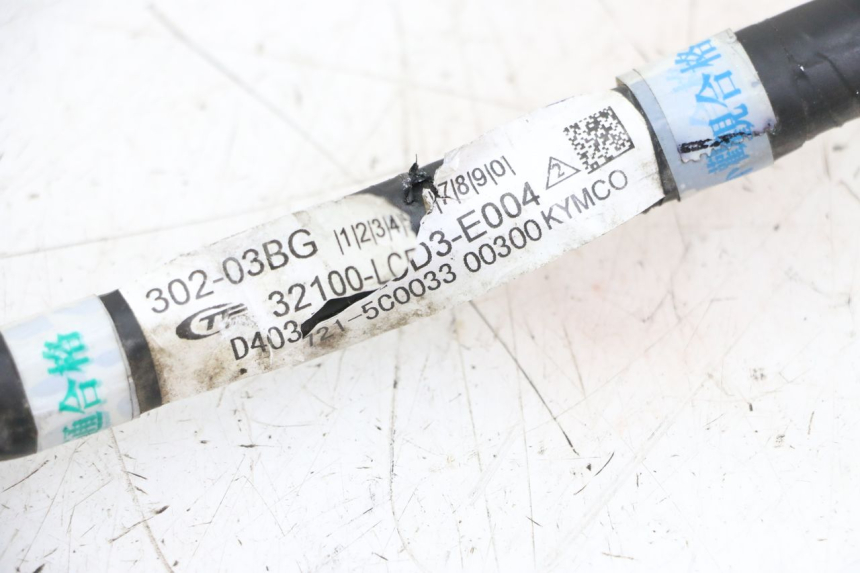 photo de KABELBOOM KYMCO PEOPLE S 125 (2000 - 2008) - Technische close-up