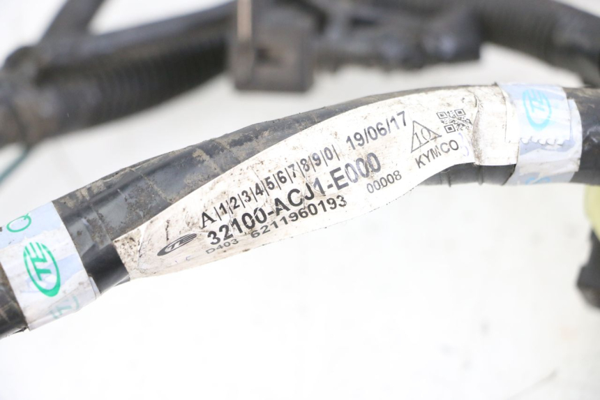 photo de KABELBOOM KYMCO X-TOWN XTOWN 125 (2016 - 2021) - Andere kijkhoek