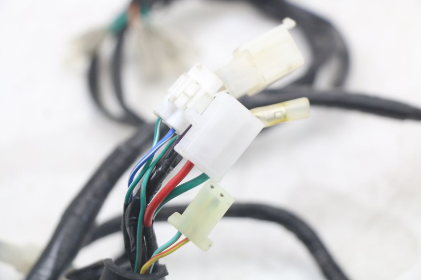 photo de KABELBOOM MASAI SCRAMBLER SPORT 125 (2021 - 2025) - Zoom op componenten