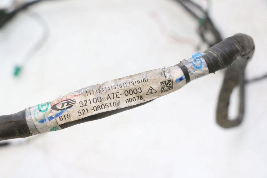 photo de KABELBOOM SYM MIO 50 (2005 - 2010) - Staat van het oppervlak