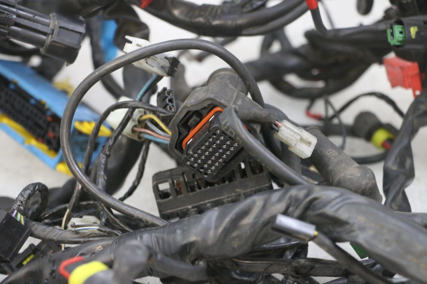 photo de KABELBOOM PIAGGIO MP3 500 (2016 - 2018) - Zoom op gebruiksstaat