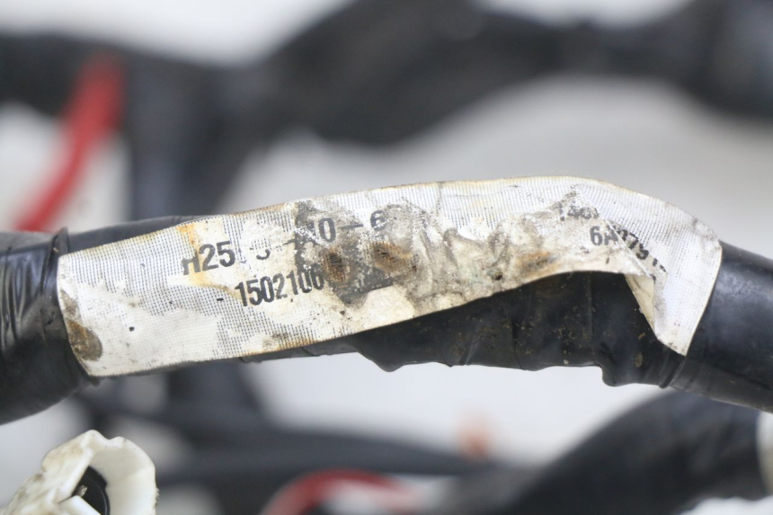 photo de KABELBOOM YAMAHA MT ABS 125 (2014 - 2018) - Detail van het onderdeel