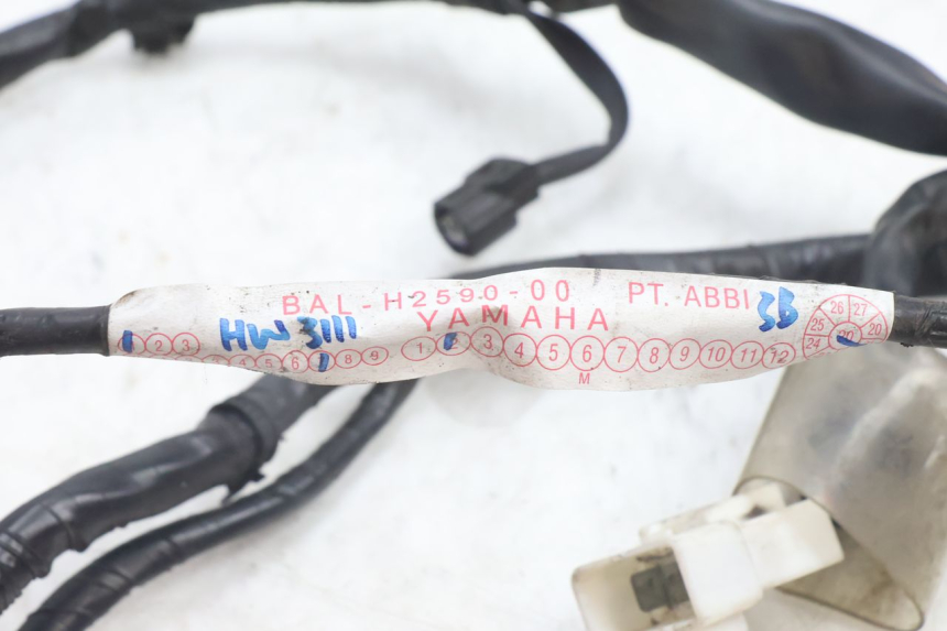 photo de KABELBOOM YAMAHA N-MAX NMAX 125 (2021 - 2024) - Detail van het onderdeel