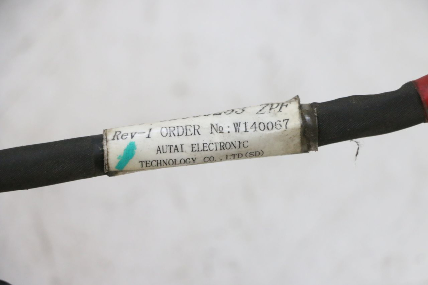 photo de KABELBOOM PIAGGIO NEW TYPHOON 50 (2010 - 2017) - Zoom op gebruiksstaat