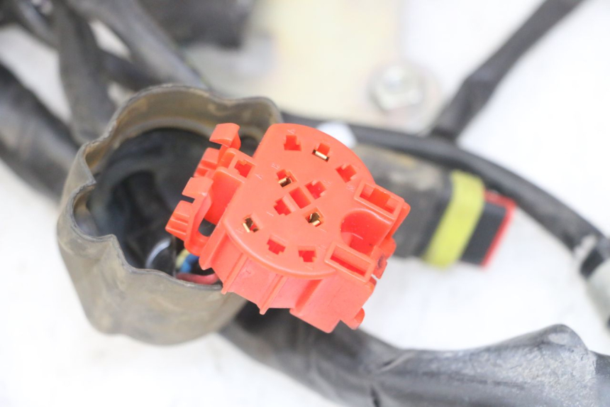 photo de KABELBOOM GILERA NEXUS 125 (2009 - 2013) - Zoom op componenten