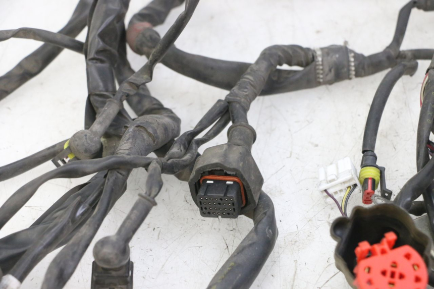 photo de KABELBOOM GILERA NEXUS 125 (2009 - 2013) - Zoom op gebruiksstaat