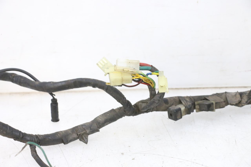 photo de KABELBOOM HONDA NSR R 125 (1994 - 2003) - Zoom op componenten