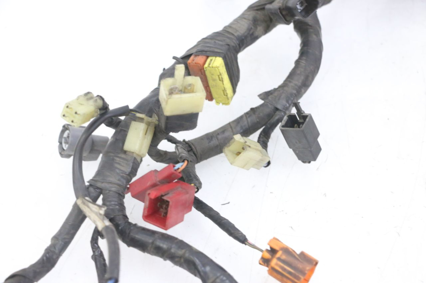 photo de KABELBOOM HONDA NTV DEAUVILLE ABS 700 (2007 - 2016) - Zoom op componenten