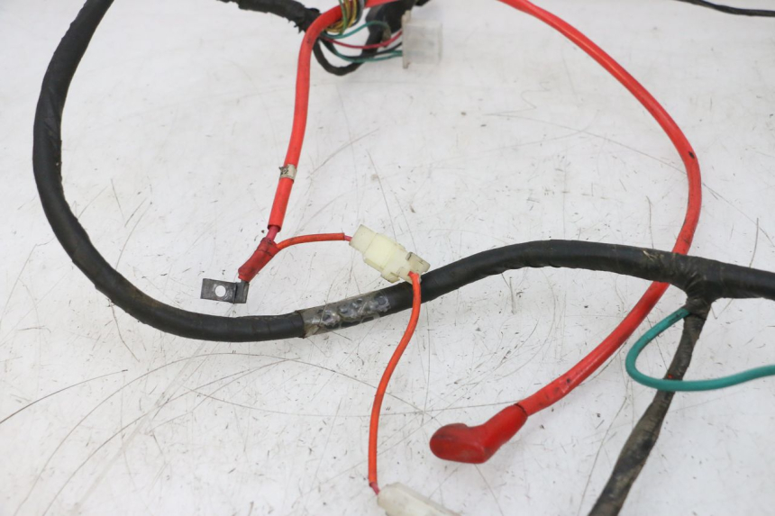 photo de KABELBOOM SYM ORBIT 2 4T 50 (2008 - 2017) - Zoom op gebruiksstaat