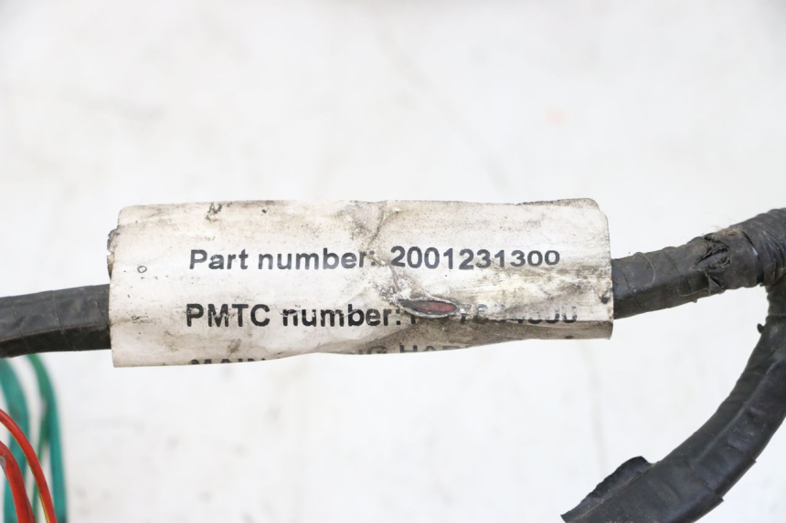 photo de KABELBOOM PEUGEOT VIVACITY 125 (2010 - 2017) - Detail van het onderdeel