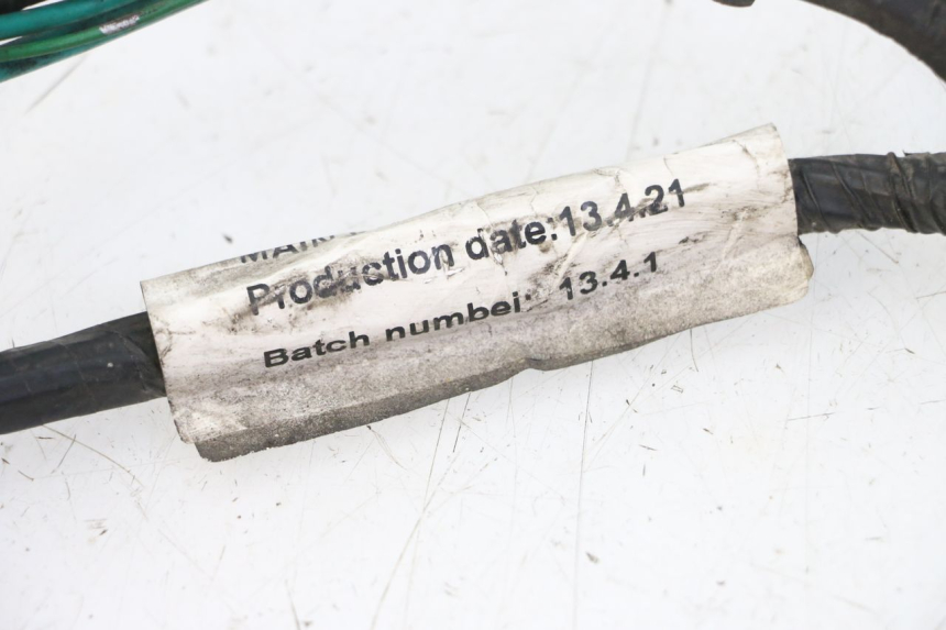 photo de KABELBOOM PEUGEOT VIVACITY 125 (2010 - 2017) - Zoom op gebruiksstaat