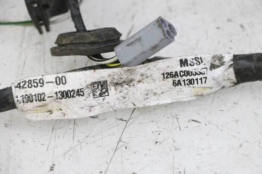 photo de KABELBOOM PIAGGIO VESPA S 2T 50 (2007 - 2014) - Zoom op gebruiksstaat