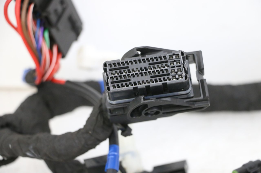 photo de KABELBOOM ROYAL ENFIELD CONTINENTAL GT 650 (2019 - 2024) - Zoom op componenten