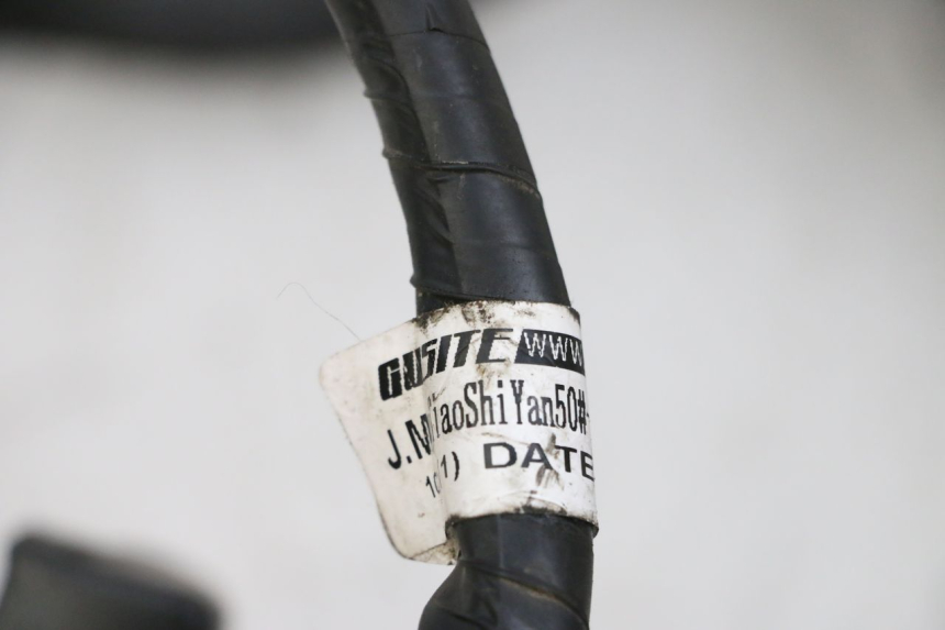 photo de KABELBOOM JM MOTORS SANTANA EVO 50 (2024 - 2026) - Zoom op gebruiksstaat